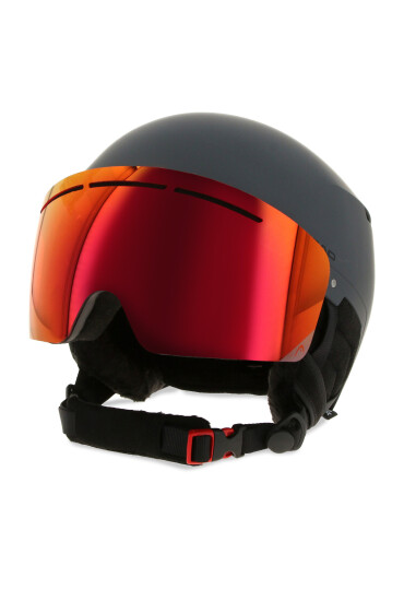 Head Скиорска каска Cinema Pro Anthracite 326114 Черен - Mera.bg