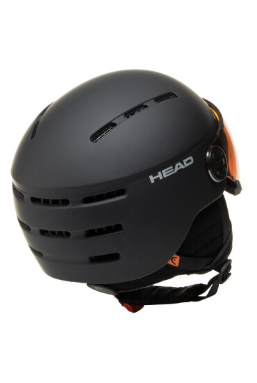 Head Скиорска каска Knight 324118 Черен - Mera.bg