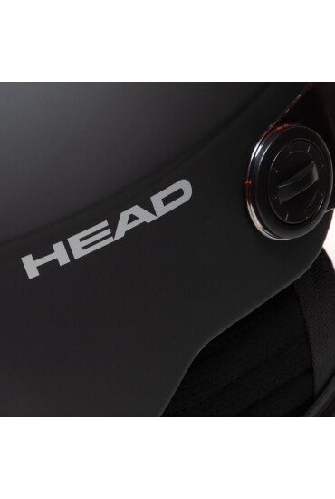 Head Скиорска каска Knight 324118 Черен - Mera.bg