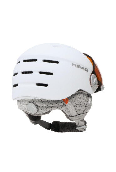 Head Скиорска каска Queen 325010 Бял - Mera.bg