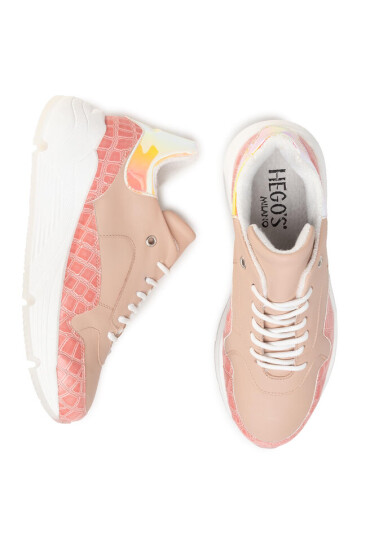 Hego's Milano Сникърси 1270C Rosa - Mera.bg