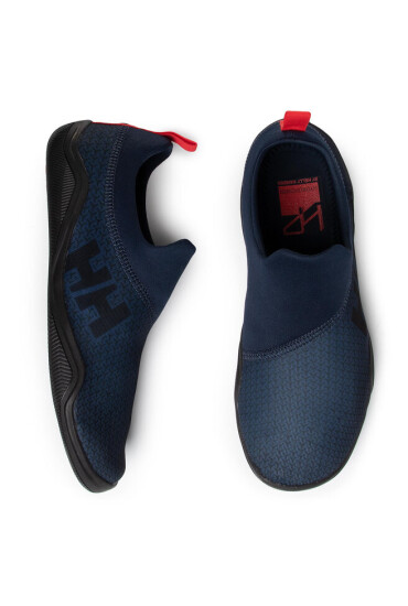 Helly Hansen Обувки Hurricane Slip-On 11553_597 Navy/Black/Evening Blue/Alert Red - Mera.bg