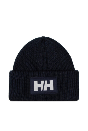 Helly Hansen Шапка Hh Box Beanie 53648-597 Тъмносин - Mera.bg