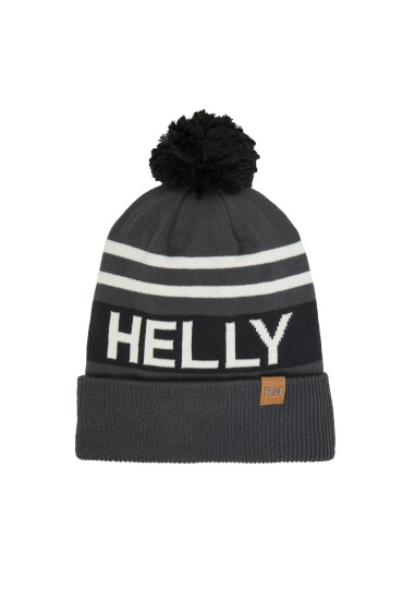Helly Hansen Шапка Ridgeline Beanie 67150 Сив - Mera.bg