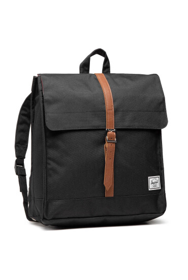 Herschel Раница City M 10486-00001 Черен - Mera.bg