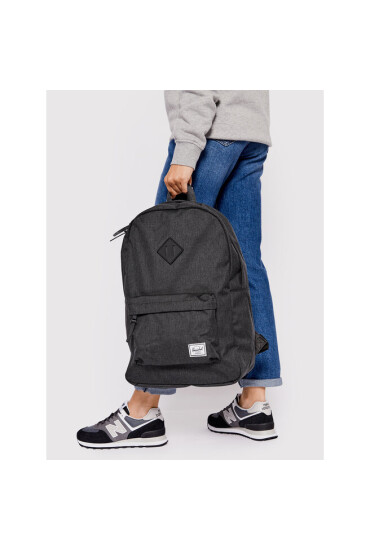 Herschel Раница Heritage 10007-02093 BlackCrosshatch/Black - Mera.bg