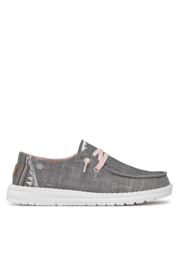 Hey Dude Обувки Wendy Boho 40054-030 Сив - Mera.bg