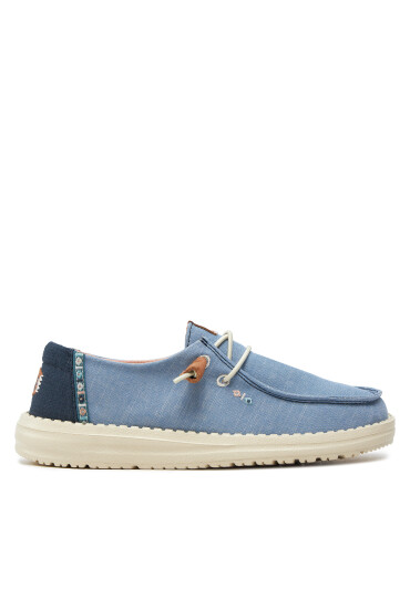 Hey Dude Обувки Wendy Chambray Boho 40729-425 Син - Mera.bg