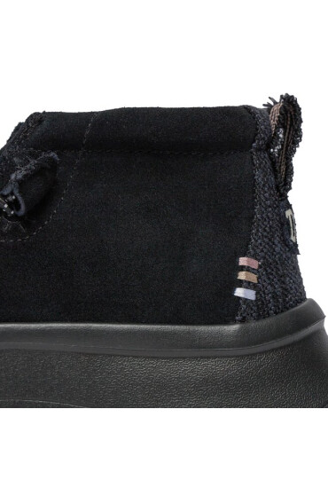 Hey Dude Обувки Wendy Peak Hi Suede 40411-001 Black - Mera.bg