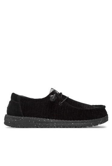 Hey Dude Обувки Wendy Wave Corduroy 40195-001 Черен - Mera.bg