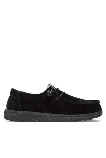Hey Dude Обувки Wendy Wave Corduroy 40195-001 Черен - Mera.bg