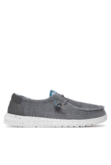 Hey Dude Обувки Wendy Wave Corduroy 40195-025 Сив - Mera.bg