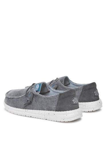 Hey Dude Обувки Wendy Wave Corduroy 40195-025 Сив - Mera.bg