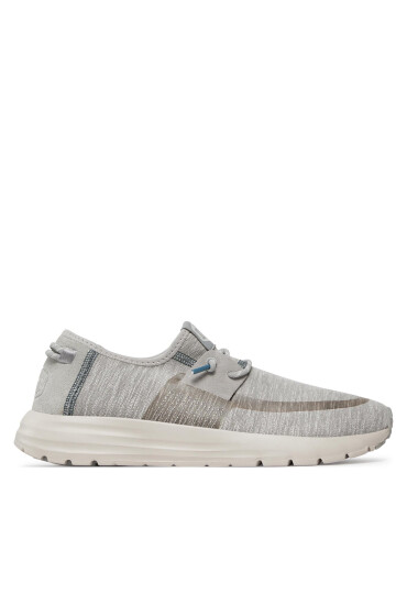 Hey Dude Сникърси Sirocco Dual Knit 40184-007 Сив - Mera.bg