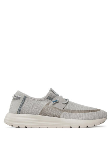 Hey Dude Сникърси Sirocco Dual Knit 40184-007 Сив - Mera.bg