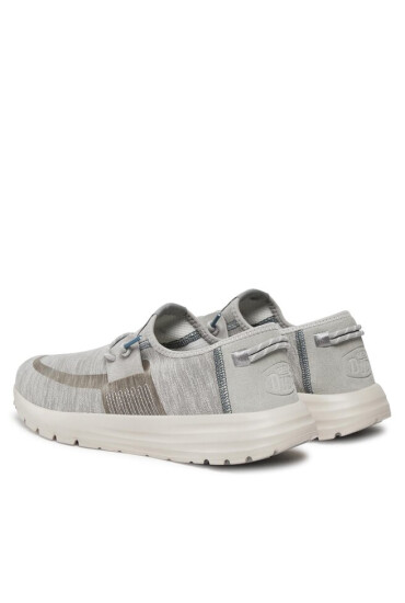 Hey Dude Сникърси Sirocco Dual Knit 40184-007 Сив - Mera.bg