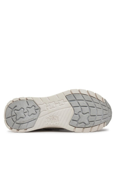 Hey Dude Сникърси Sirocco Dual Knit 40184-007 Сив - Mera.bg