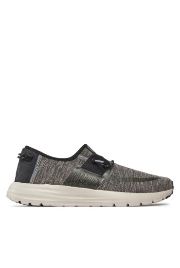 Hey Dude Обувки Sirocco Dual Knit 40184-030 Сив - Mera.bg