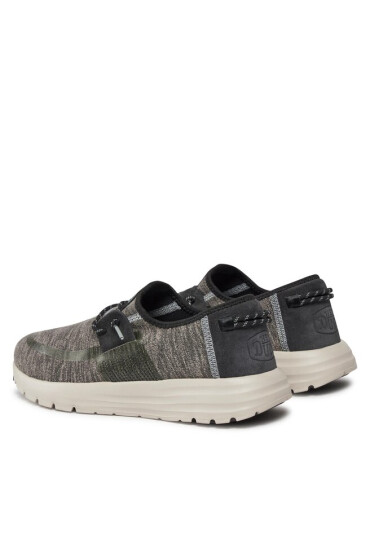 Hey Dude Обувки Sirocco Dual Knit 40184-030 Сив - Mera.bg