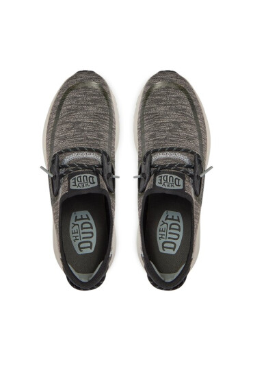 Hey Dude Обувки Sirocco Dual Knit 40184-030 Сив - Mera.bg