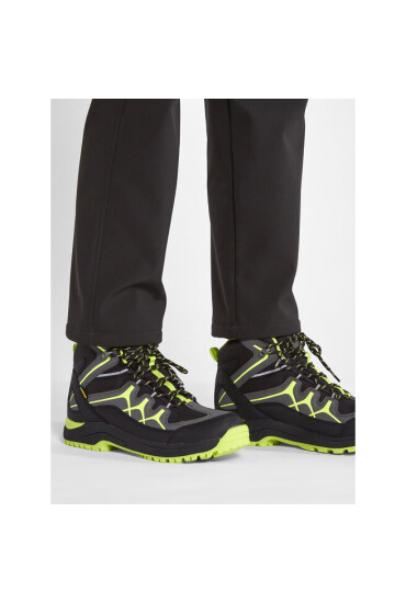 Hi-Tec Туристически Miko Mid Wp Teen AVSAW17-HT-01 Black/Dark Grey/Lime - Mera.bg