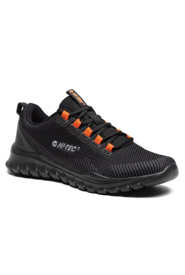 Hi-Tec Туристически Herami AVSSS21-HT-01 Black/Dark Grey/Orange - Mera.bg