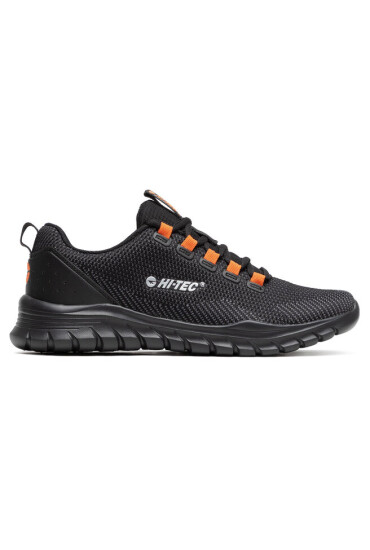 Hi-Tec Туристически Herami AVSSS21-HT-01 Black/Dark Grey/Orange - Mera.bg