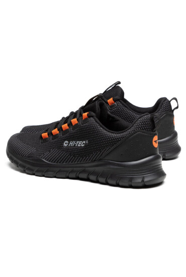 Hi-Tec Туристически Herami AVSSS21-HT-01 Black/Dark Grey/Orange - Mera.bg