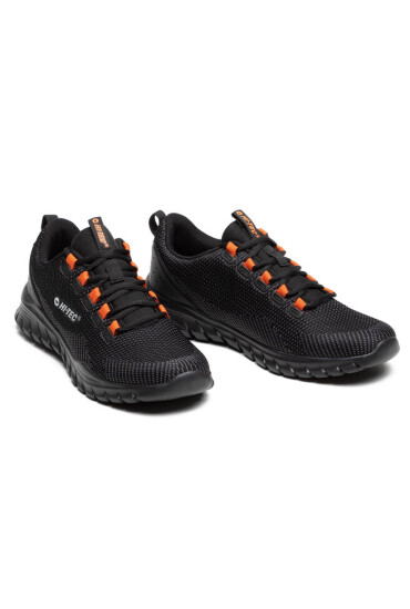 Hi-Tec Туристически Herami AVSSS21-HT-01 Black/Dark Grey/Orange - Mera.bg