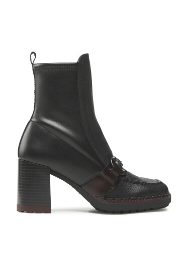 Hispanitas Боти Michelle HI222190 Black/Wine - Mera.bg