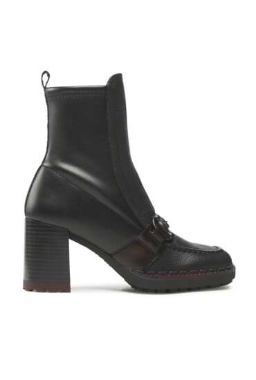 Hispanitas Боти Michelle HI222190 Black/Wine - Mera.bg