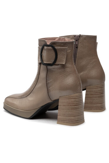 Hispanitas Боти Natalie-2 HI222294 Taupe - Mera.bg