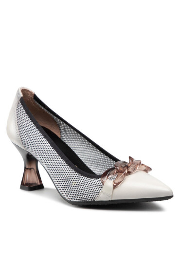 Hispanitas Обувки на ток Manuela-2 HV221819 White - Mera.bg