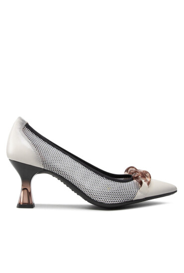 Hispanitas Обувки на ток Manuela-2 HV221819 White - Mera.bg