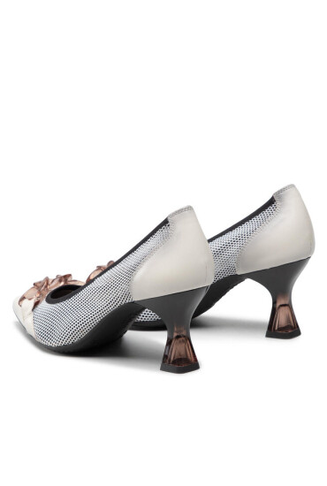Hispanitas Обувки на ток Manuela-2 HV221819 White - Mera.bg