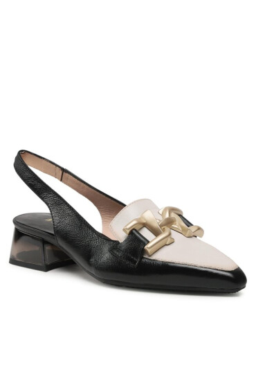 Hispanitas Сандали Sahara HV232627 Black/Panna - Mera.bg
