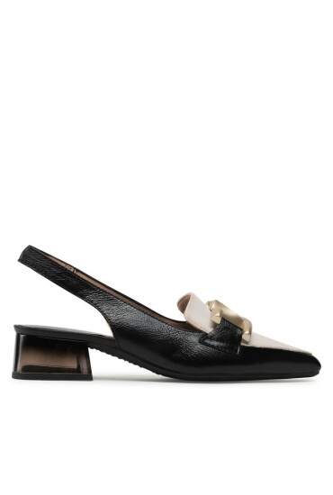 Hispanitas Сандали Sahara HV232627 Black/Panna - Mera.bg