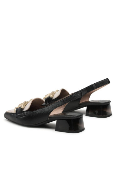 Hispanitas Сандали Sahara HV232627 Black/Panna - Mera.bg
