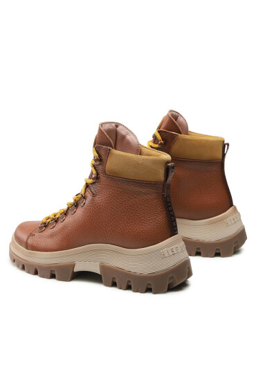 Hispanitas Туристически oбувки Meryl-I22 HI222409 Mustard - Mera.bg