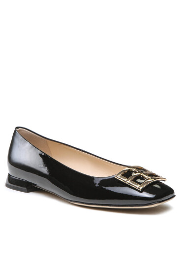 HÖGL Балеринки 0-171024-0100 Black 100 - Mera.bg