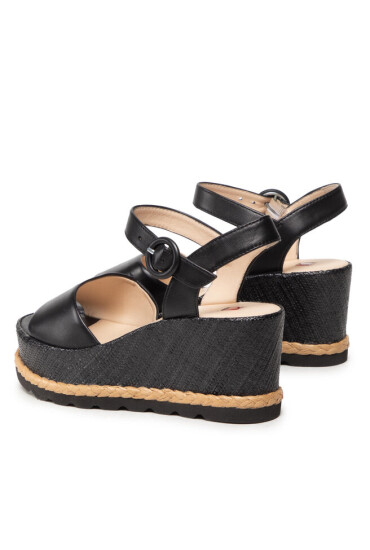 HÖGL Сандали 3-103700 Black/Black 0101 - Mera.bg