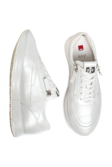 HÖGL Сникърси 9-101321 White 0200 - Mera.bg