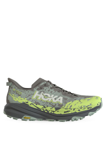 Hoka Маратонки за бягане Speedgoat 6 GTX GORE-TEX 1155150 Зелен - Mera.bg