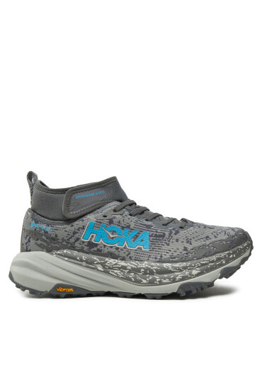 Hoka Маратонки за бягане Speedgoat 6 Mid GTX GORE-TEX 1155152 Сив - Mera.bg