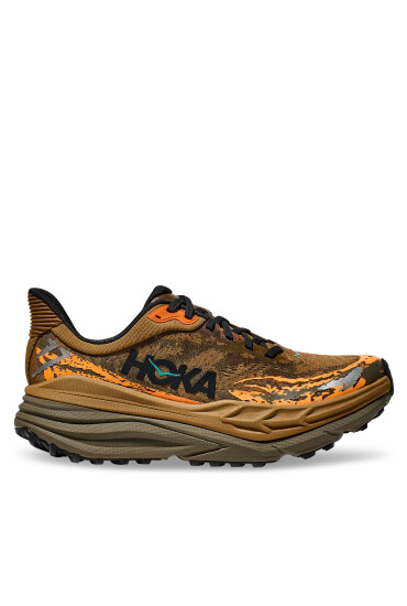 Hoka Маратонки за бягане Stinson 7 1141530 Кафяв - Mera.bg