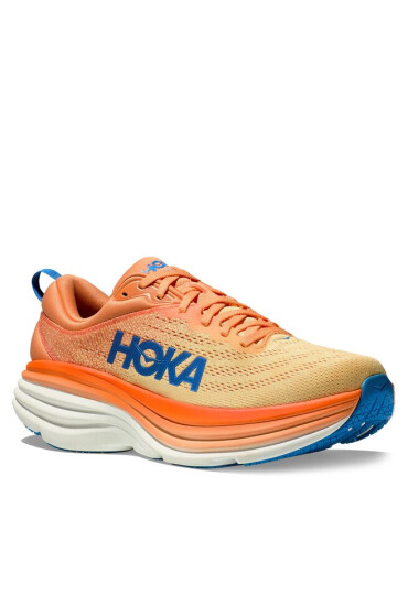 Hoka Маратонки за бягане Bondi 8 1123202-IMON Оранжев - Mera.bg