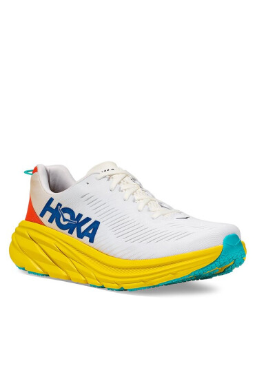 Hoka Маратонки за бягане Rincon 3 1119395-WEGG Бял - Mera.bg