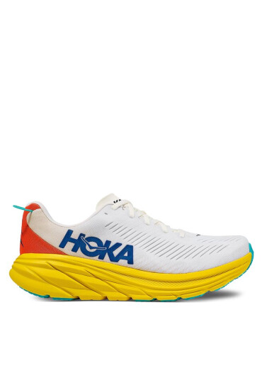 Hoka Маратонки за бягане Rincon 3 1119395-WEGG Бял - Mera.bg