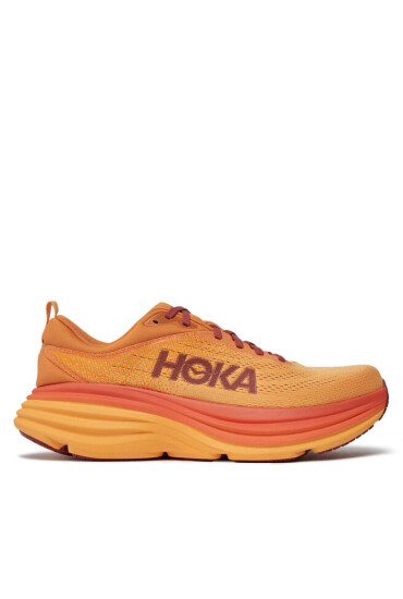Hoka Маратонки за бягане Bondi 8 1123202 Оранжев - Mera.bg