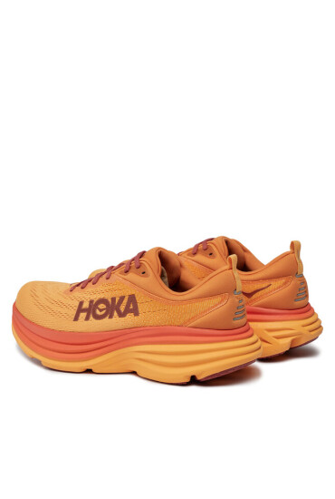 Hoka Маратонки за бягане Bondi 8 1123202 Оранжев - Mera.bg